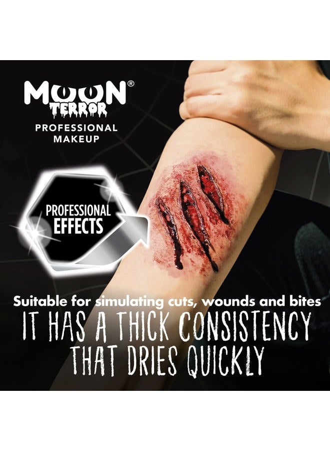 Moon Terror Pro FX Fake Blood - 1.69fl oz - SFX Make up for Halloween Vampire Zombie Theatre - Special Effects Make up - Image 3