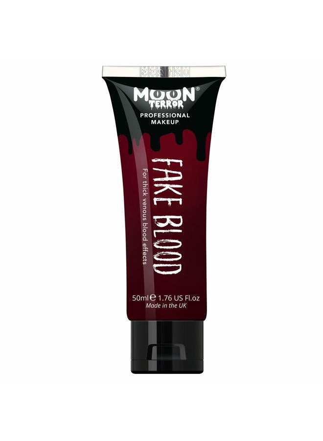 Moon Terror Pro FX Fake Blood - 1.69fl oz - SFX Make up for Halloween Vampire Zombie Theatre - Special Effects Make up - Image 1