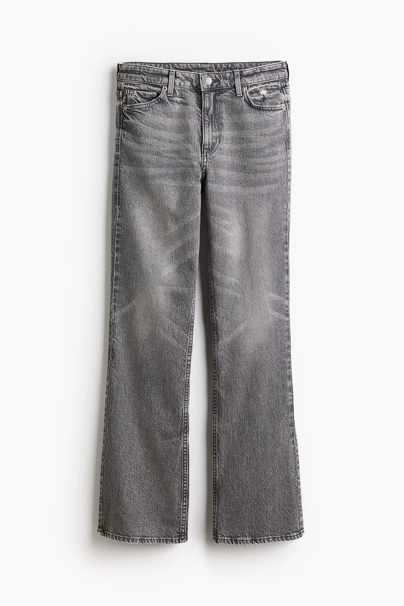 Bootcut High Jeans