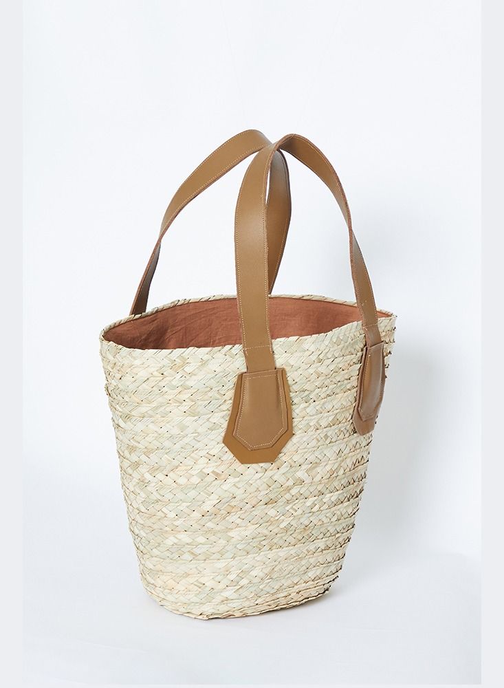 Brown Shopper Bag