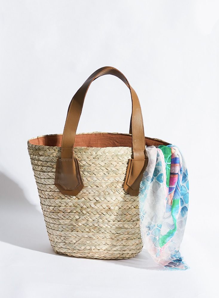Brown Shopper Bag