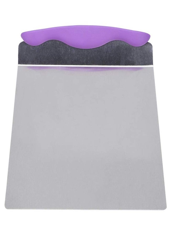 Liineparalle Cake Shovel Lifter Pizza Transfer Tray Moving Plate Cake Lifter Shovel Pastry Baking Tool Stainless Steel Material 2520cm Fireplace Tools for Home Kitchen - Image 1