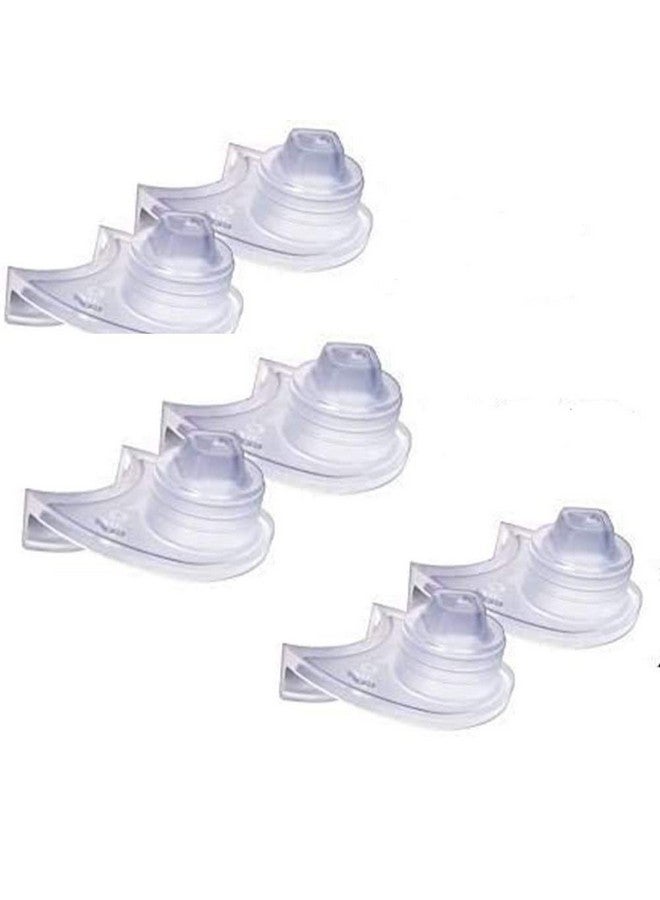 Nalgene Grip 'N Gulp Sipper Valve Replacement For Toddler Bottle (3Pack Of 2) - Image 1