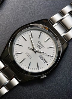 Seiko 5 Automatic White Dial Stainless Steel Men's Watch SNKL41K1  - Image 2