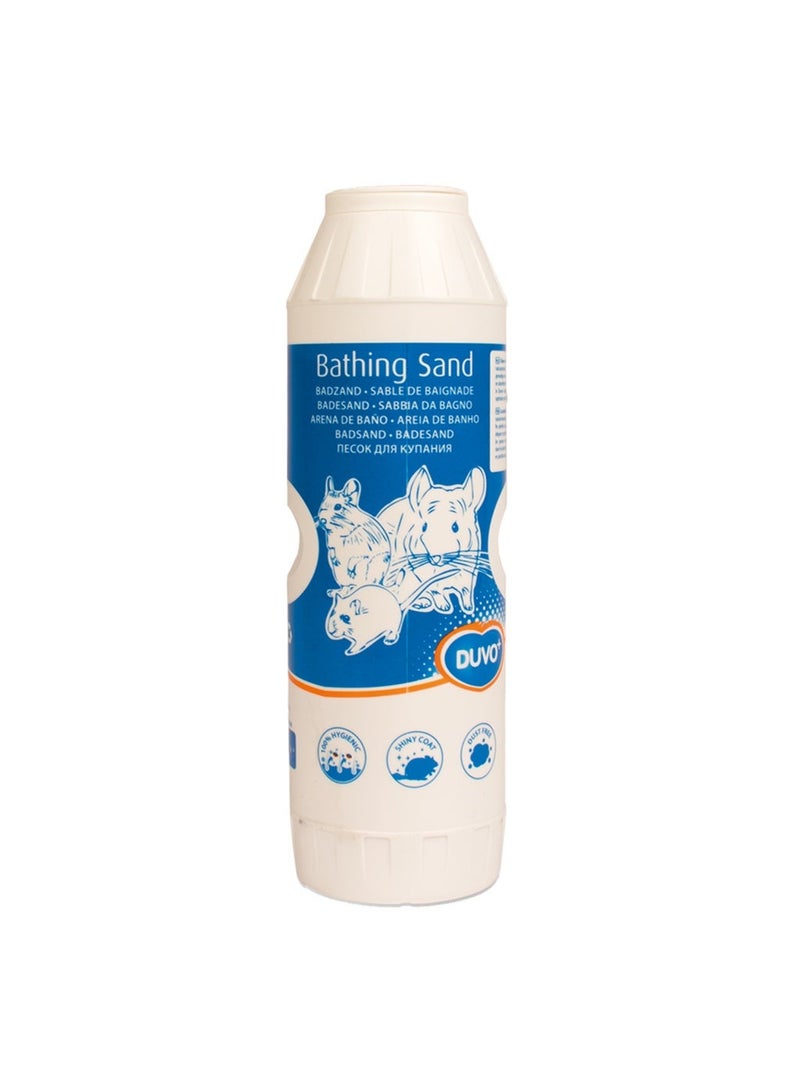 Duvo + Soft Bathing Sand for Chinchillas, Degus & Gerbils – 1.9 Kg - Image 1