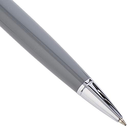 CROSS Bailey Light Polished Resin Refillable Ballpoint Pen, Medium Ballpen, Includes Premium Gift Box - Glossy Grey - Image 3