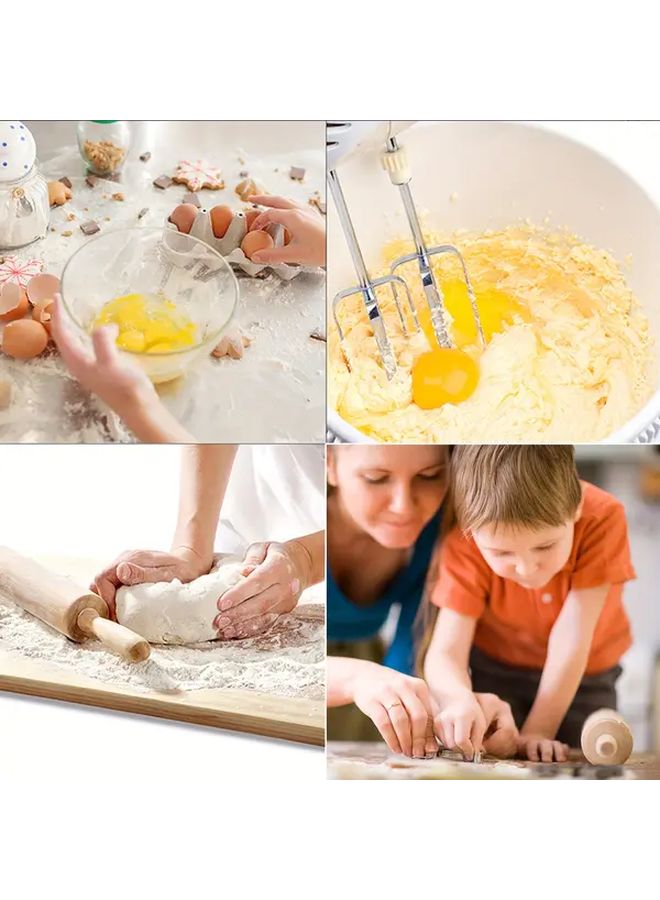 4 Pcs Stainless Steel Type 1 Wedding Plaque Cookie Cutters Set Multi Size Thickened Pastry Cutters For Cake Decorations Durable Kitchen Baking Tools - Image 2