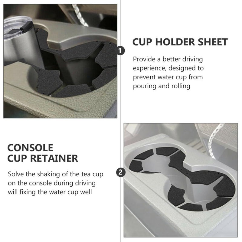 Eva Front Console Cup Holder Fixing Sheet For 2009-2015 Vehicles - Image 5