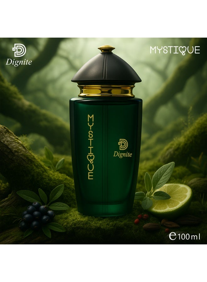 DIGNITE MYSTIQUE 100ML EDP  For Him & Her - Image 3