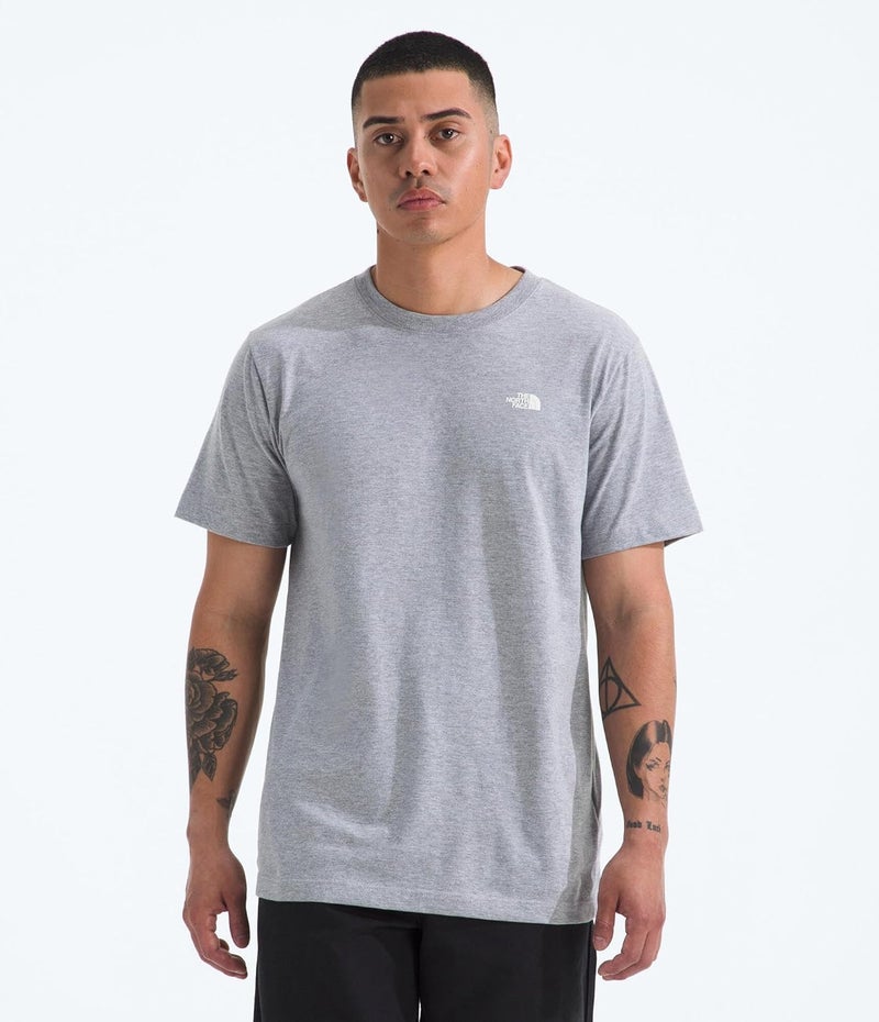 THE NORTH FACE mens Core Box Nse Short Sleeve Tee | Branded T-shirt With a Ribbed Collar Core Box Nse Short Sleeve Tee | Branded T-shirt With a Ribbed Collar - Image 2
