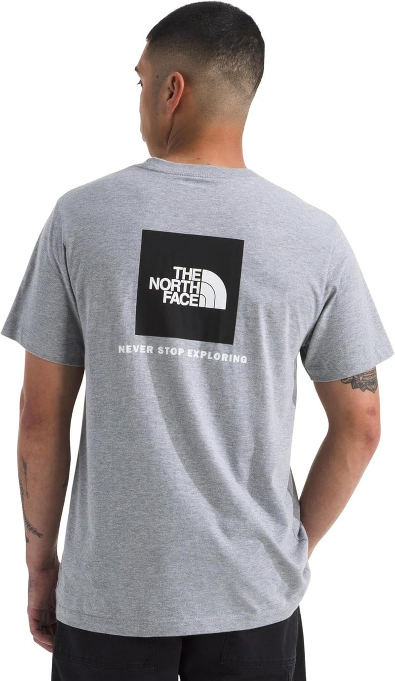 THE NORTH FACE mens Core Box Nse Short Sleeve Tee | Branded T-shirt With a Ribbed Collar Core Box Nse Short Sleeve Tee | Branded T-shirt With a Ribbed Collar - Image 1