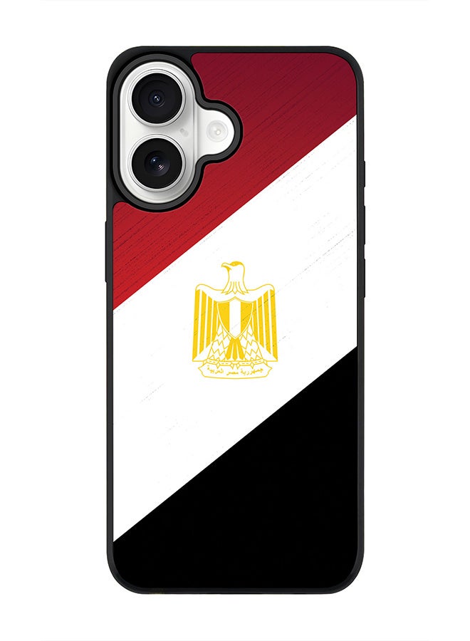 Stylizedd iPhone 17 Case, [Compatible with MagSafe] Slim Magnetic cover Phone Case iPhone 17 -Flag Of Egypt - Image 1