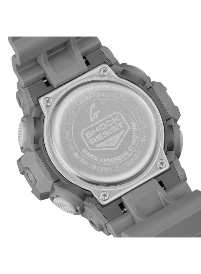 جي شوك ساعة جي-شوك ​​رجالية من الراتنج، تناظرية-رقمية، GA-700HD-8ADR - Image 5