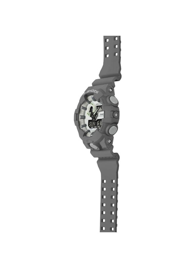 جي شوك ساعة جي-شوك ​​رجالية من الراتنج، تناظرية-رقمية، GA-700HD-8ADR - Image 4