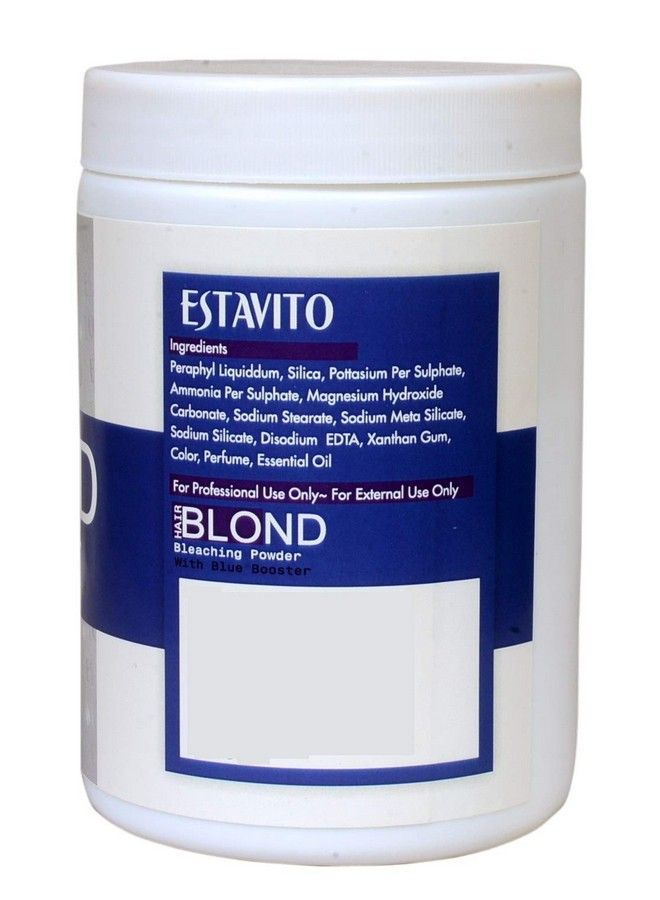 ESTAVITO Ultra Light Blonder Powder 425Gm| Hair Lightening; Bleaching; Highlighting; Dust Free Hair Bleacher For Men & Women. - Image 3