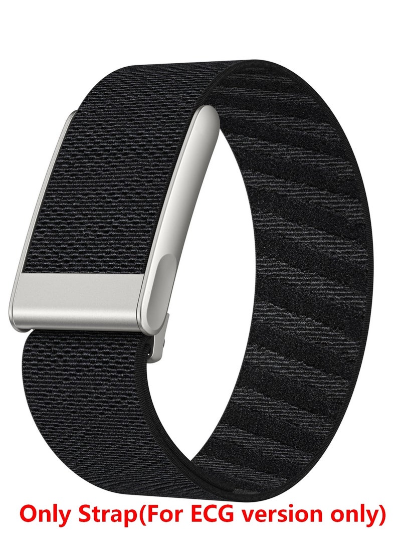 Watch Band for WHOOP 5.0 Health & Fitness Tracker (Medical-Grade ECG) , Nylon Watch Strap, Fitness & Activity Tracker, Stylish and Adjustable Wristband, Easy to Use Replacement Band Perfect for Every Occasion  - Image 1