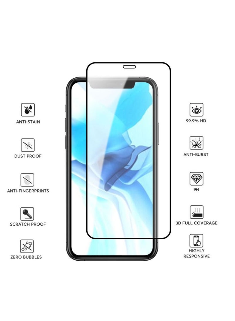 فيند واقي شاشة زجاجي Fend من الزجاج المقوى لهاتف Apple iPhone 13 - Image 4
