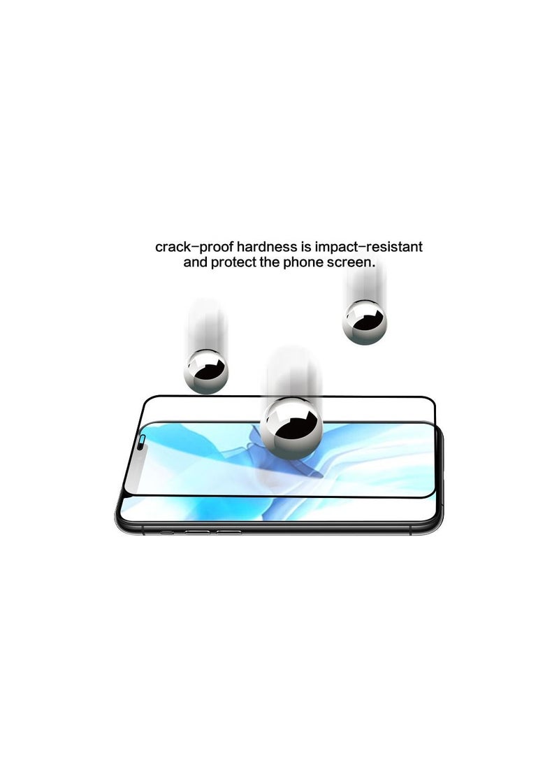 فيند واقي شاشة زجاجي Fend من الزجاج المقوى لهاتف Apple iPhone 13 - Image 3