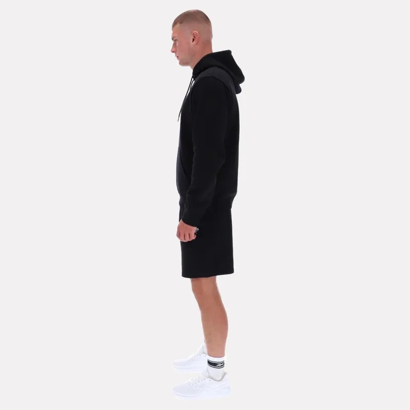 Reebok Black Reebok Roscoe Small Logo Loopback Men's Shorts - Black for Men | Best Price UAE