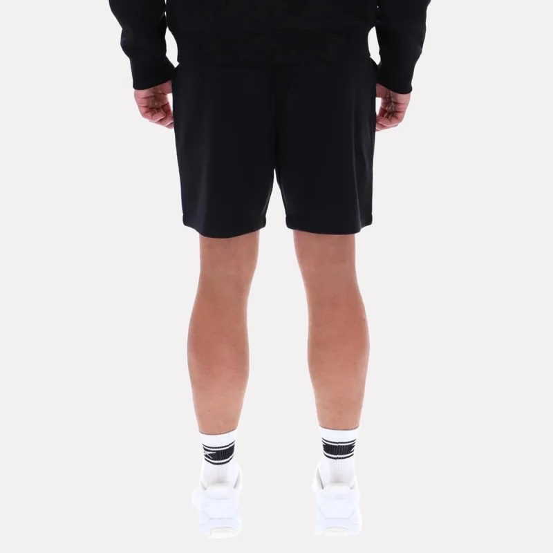 ريبوك Reebok Roscoe Small Logo Loopback Men's Shorts - Black