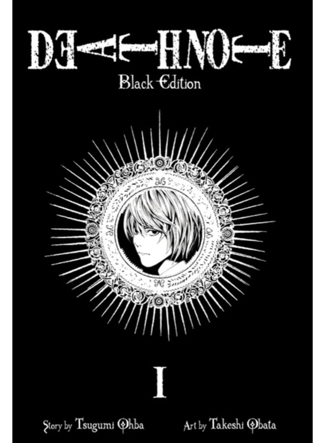 Death Note Black Edition, Vol. 1 (Volume 1) [Paperback] Obata, Takeshi and Ohba, Tsugumi