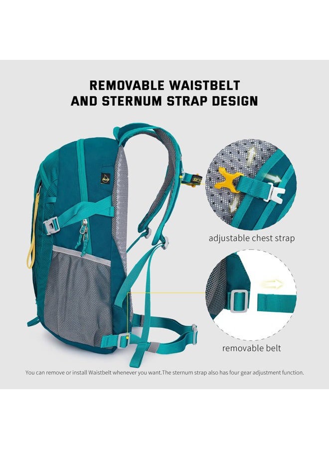 SKYSPER Small Hiking Backpack, 20L Lightweight Travel Backpacks Hiking Daypack for Women Men  - Image 3