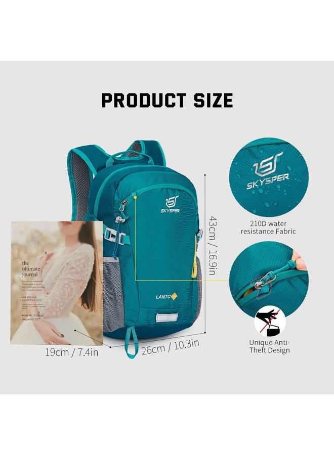 SKYSPER Small Hiking Backpack, 20L Lightweight Travel Backpacks Hiking Daypack for Women Men  - Image 5