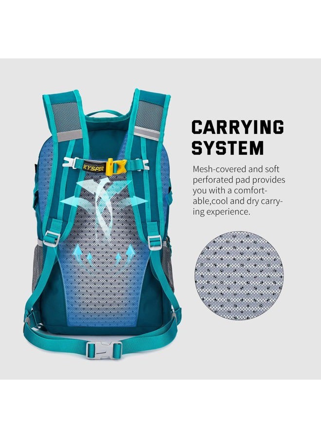 SKYSPER Small Hiking Backpack, 20L Lightweight Travel Backpacks Hiking Daypack for Women Men  - Image 2