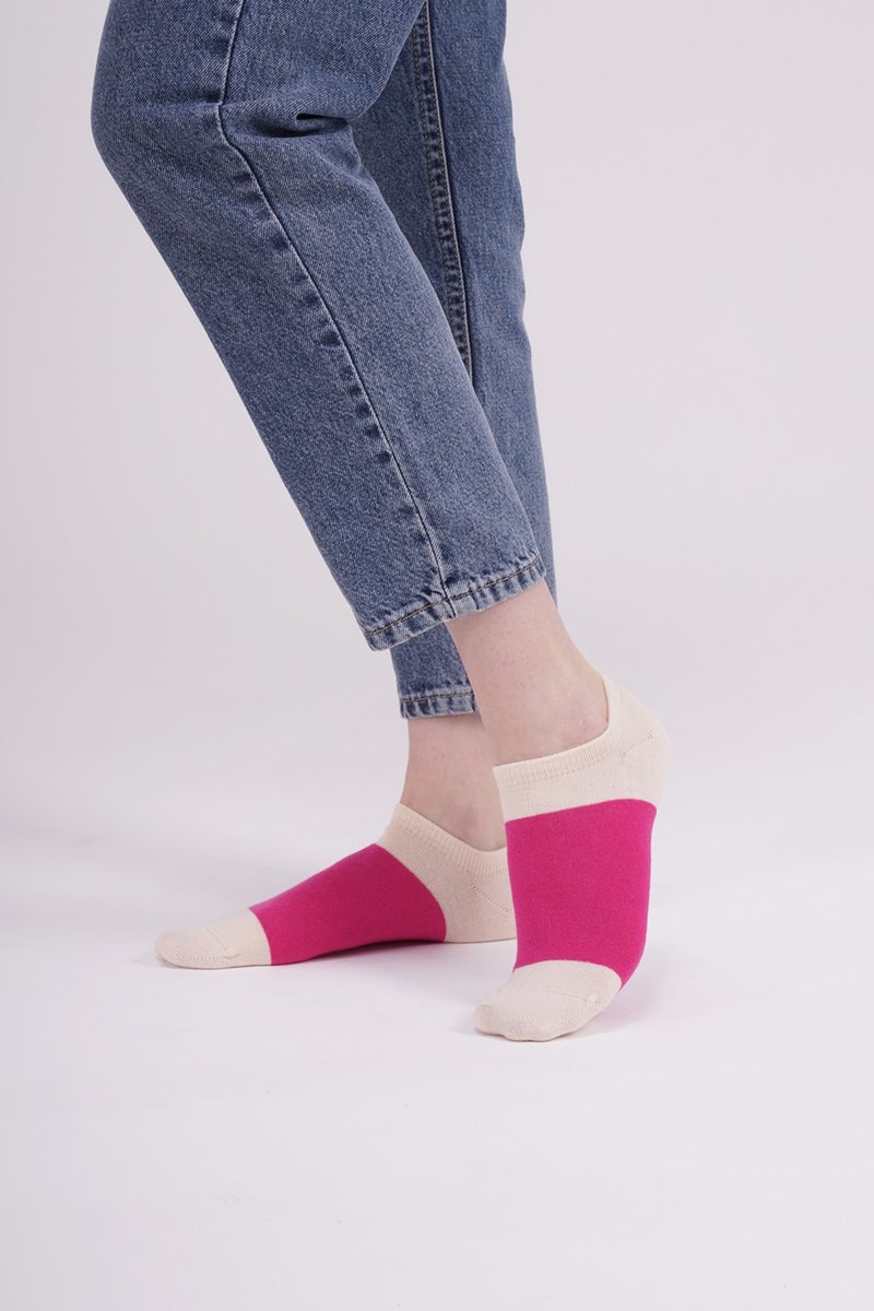 The Socks Company 3 Pairs of Women's Booties Socks  - Image 3