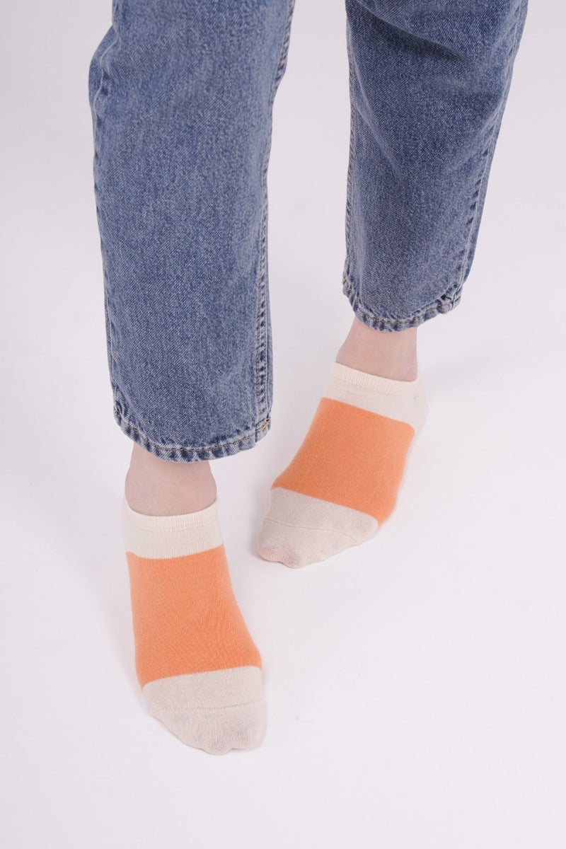The Socks Company 3 Pairs of Women's Booties Socks  - Image 1