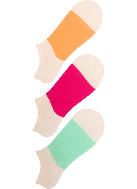 The Socks Company 3 Pairs of Women's Booties Socks  - Image 5