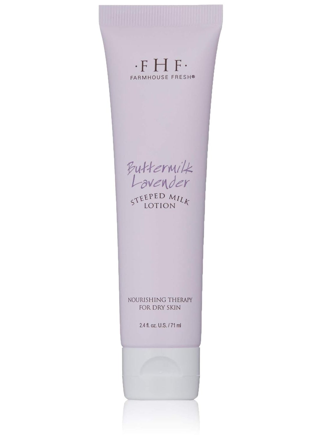 FarmHouse Fresh FarmHouse Fresh Buttermilk Lavender Steeped Milk Lotion for Hands Lavender Cookie 2 fl oz 