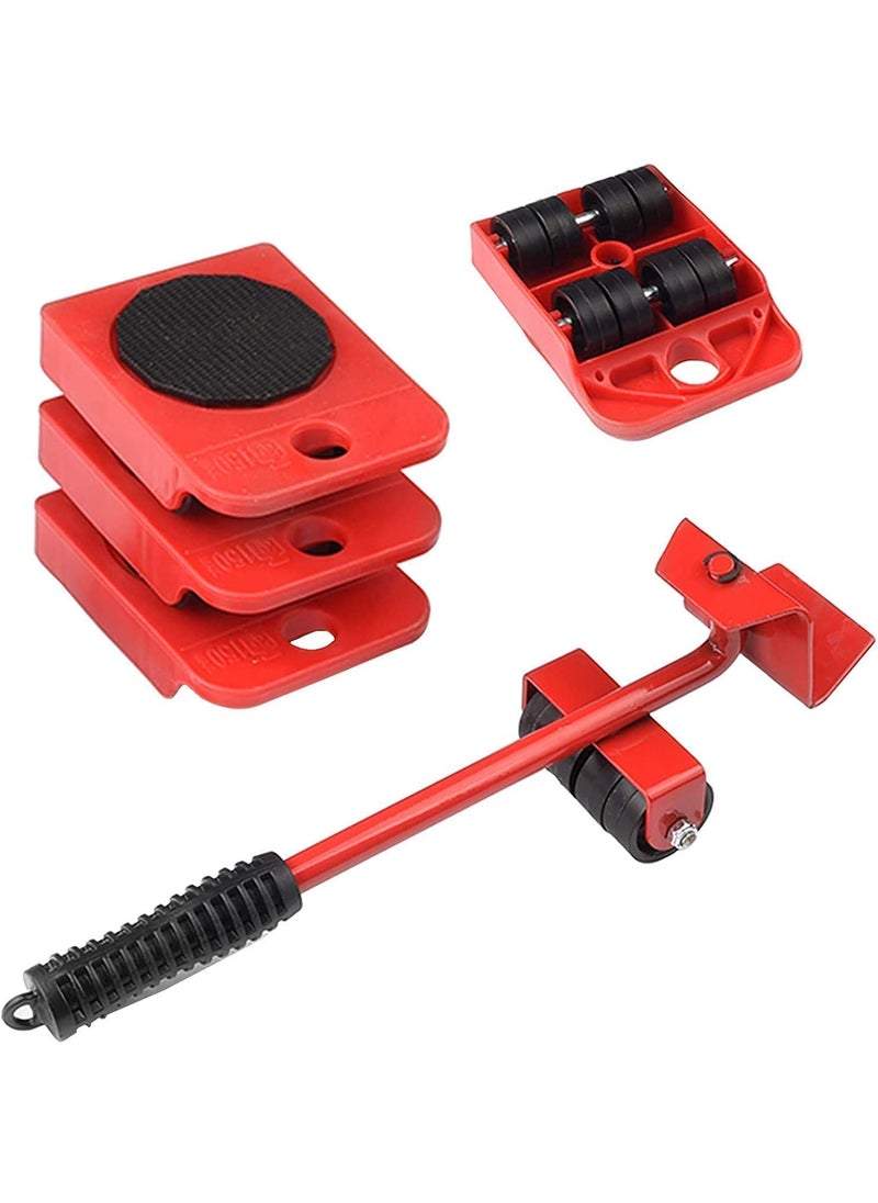 BullBear BullBear Furniture Lifter Mover Tool Set Easy Furniture Shifting Tool with 4Pcs Casters Mover KitsHeavy Furniture Lifter and Mover ToolPack of 1  - Image 1