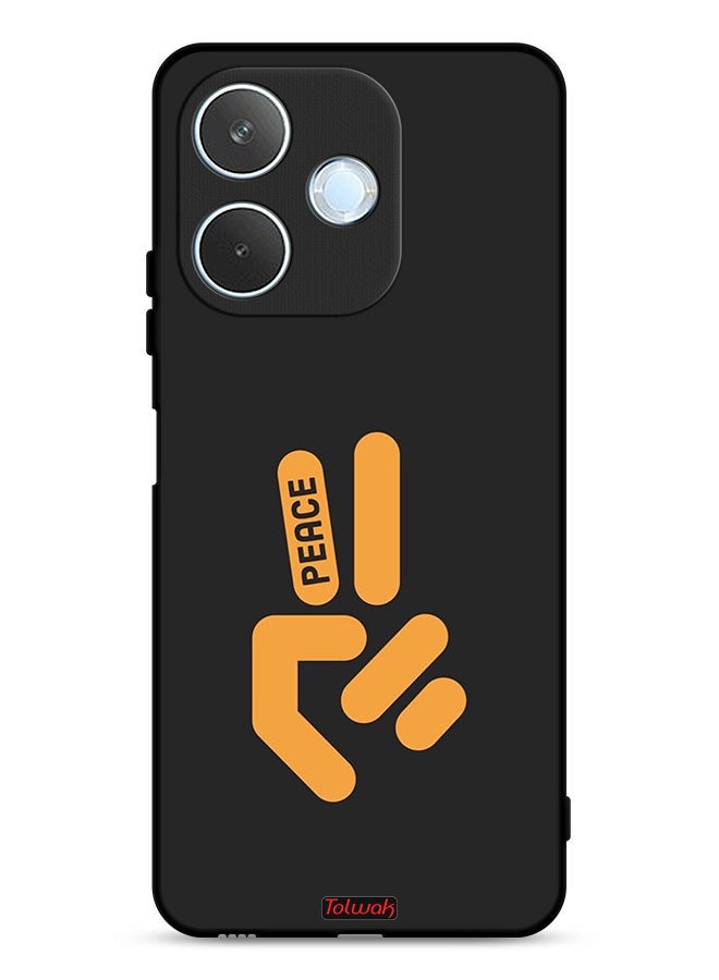 Tolwak Oppo A5 Pro Protective Case Cover Peace - Image 1