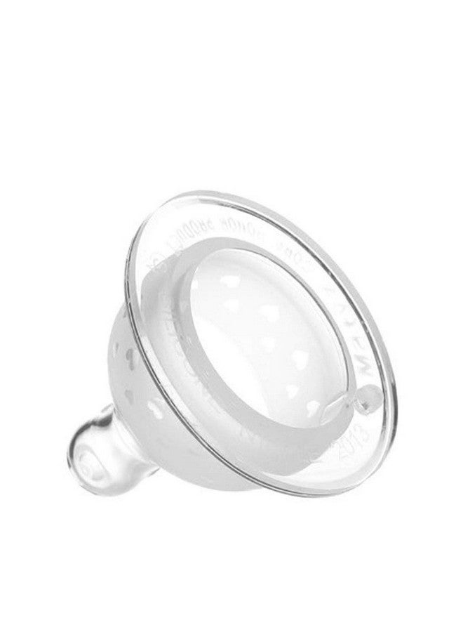 Matyz 4-Pack Silicone Replacement Nipple for Matyz Wide Neck Bottles, Variable Flow, 12+ Months (Size +) - Image 1