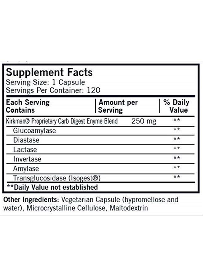 Kirkman Carb Digest with Isoges  - Image 2