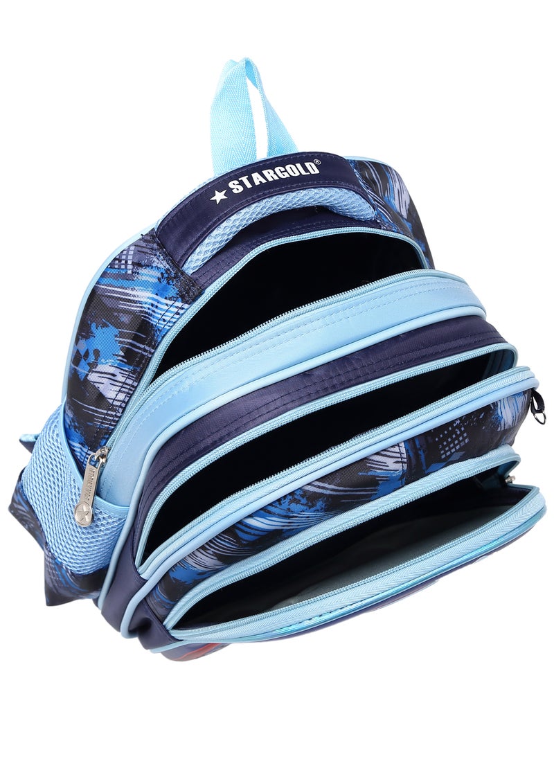 Stargold Baby Backpack 3Pcs Combo For Baby Girl With Adjustable Strap For School 12 Inch  - Image 3