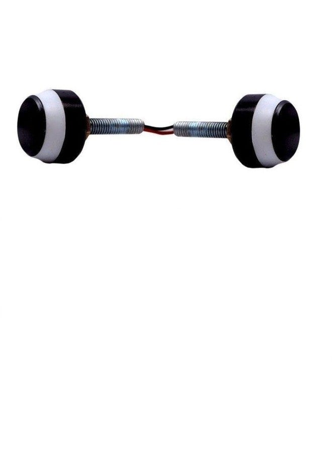 Spedy Bike Handle Bar LED Turn Signal Indicators Dual Color (Amber/Blue) Light Set Of 2 New Launches - Image 1