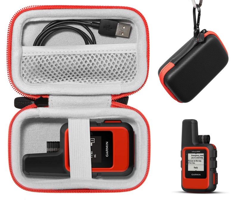 CaseSack حافظة CaseSack لجهاز Garmin inReach Mini 2 و inReach Mini و Garmin 010-02602-00 و Garmin 010-02602-01 - Image 1