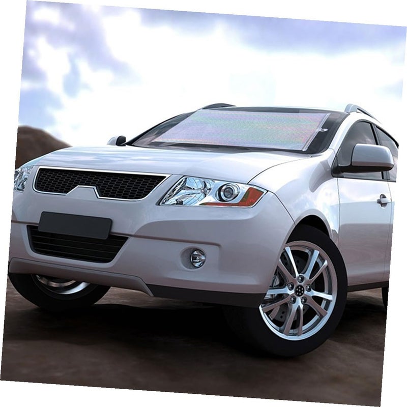 2pcs Car Window Sun Shade Side Window Screen with Auto Retractable Design UV Protection for Safety and Heat Insulation in Summer - Image 4