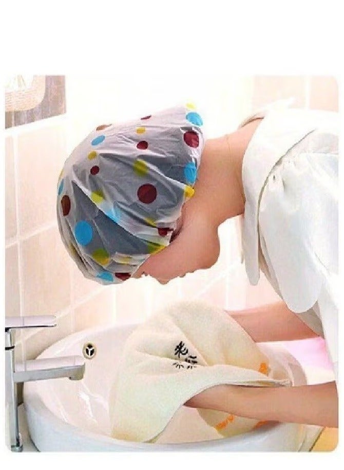 غطاء استحمام بلاستيكي قطعة واحدة - Image 4