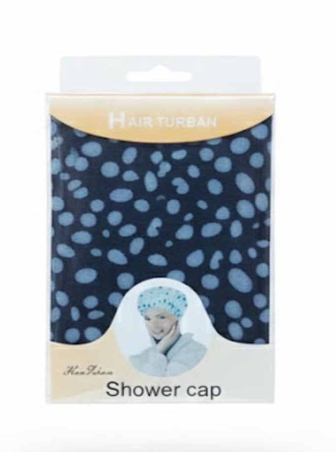 غطاء استحمام بلاستيكي قطعة واحدة - Image 1