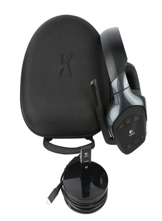 Khanka Hard Travel Case Replacement for Logitech G933 Artemis Spectrum - Wireless RGB 7.1 Dolby and DST Headphone Surround Sound Gaming Headset - Image 4