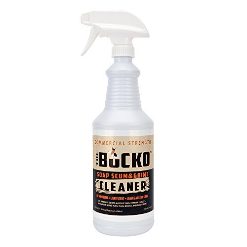 The Bucko Soap Scum and Grime Cleaner (32oz + Sprayer) - Image 1