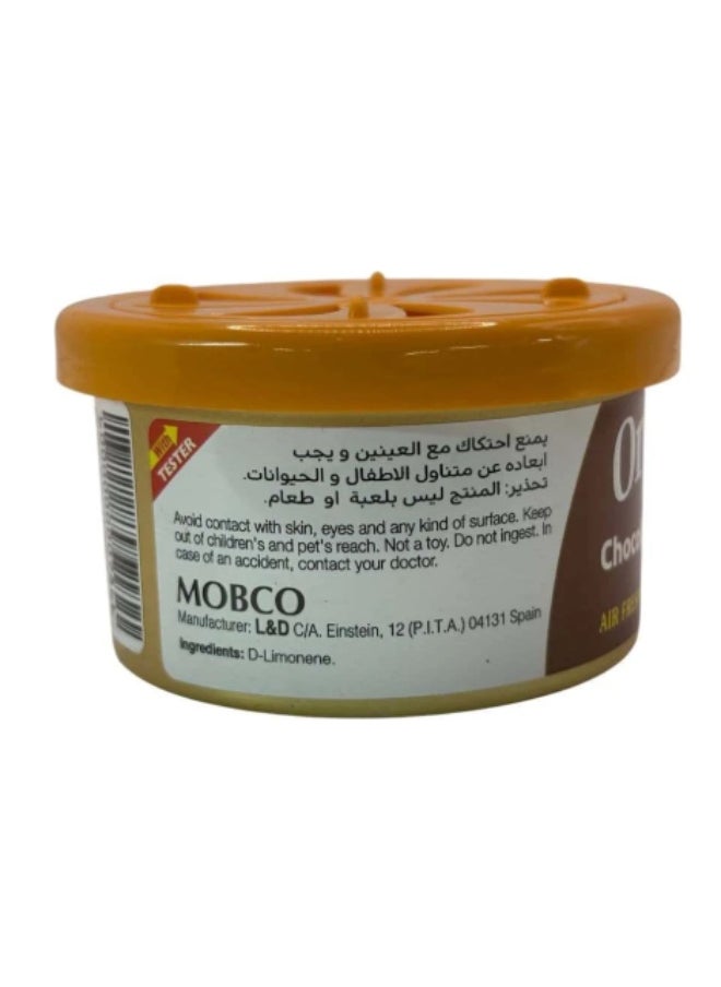 L&D L&D Spanish Air Freshener Organic Scent Fragrance for Car (Chocolate)  - Image 3