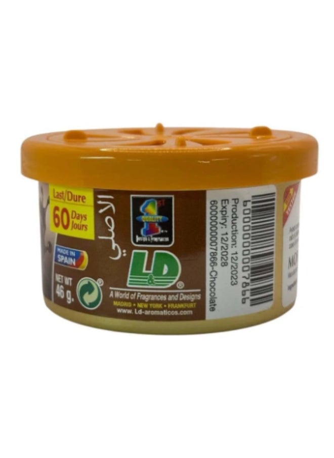 L&D L&D Spanish Air Freshener Organic Scent Fragrance for Car (Chocolate)  - Image 4
