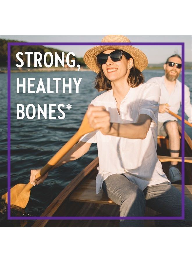 New Chapter Calcium Supplement - Bone Strength Whole Food Calcium with Vitamin K2 + D3 + Magnesium, Vegetarian, Gluten Free 90 Count (1 Month Supply) - Image 4