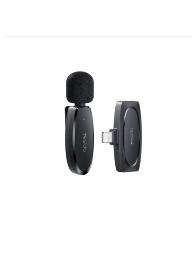 يسيدو ميكروفون لاسلكي محمول KR12 لنقل الصوت بزاوية 360 درجة ومنفذ إرسال من ip وميكروفون MEMS لاسلكي - Image 2