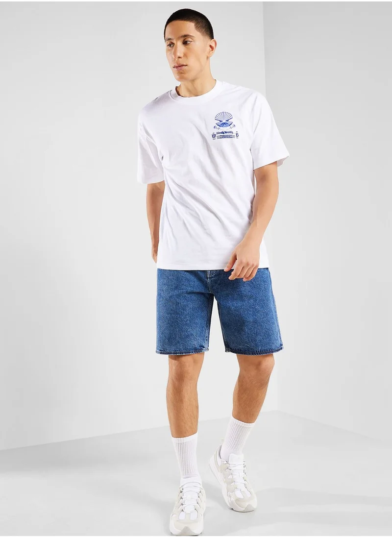 Edwin Essential Tyrell Shorts