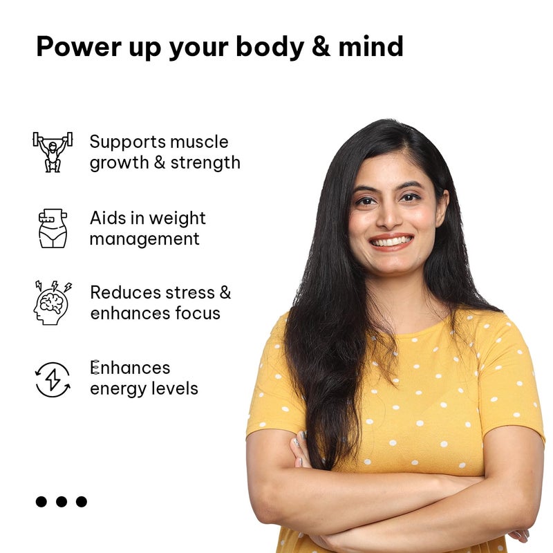 hk vitals Protein Active (Chocolate, 400g / 0.88lbs) | All in One - Image 4